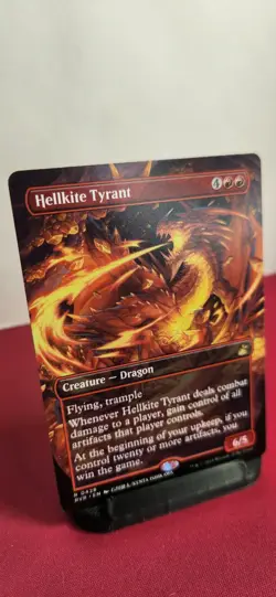Hellkite Tyrant (Anime Borderless) Ravnica Remastered Regular - Image 2