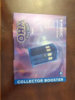 Magic the Gathering Universes Beyond Doctor Who Collector Booster Pack - Image 1