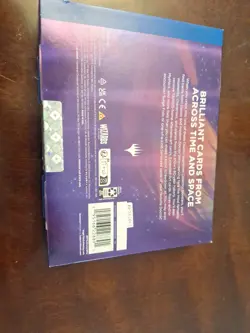 Magic the Gathering Universes Beyond Doctor Who Collector Booster Pack - Image 2