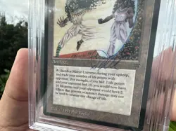 MIRROR UNIVERSE, ARTIST PROOF, LEGENDS, 1994 MTG, PHIL FOGLIO, ONLY 100 PRINTED! - Image 5