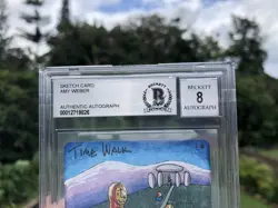 TIME WALK, ARTIST SKETCH, MAGIC MTG, POWER 9, AMY WEBER, BAS 8! - Image 3