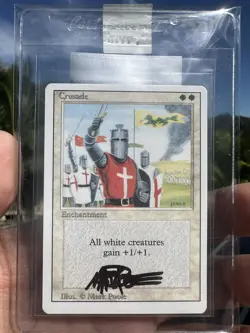 ARTIST PROOF, REVISED, 1994 MTG, MARK POOLE, EBAY AUTHENTICATED SEALED! - Image 1
