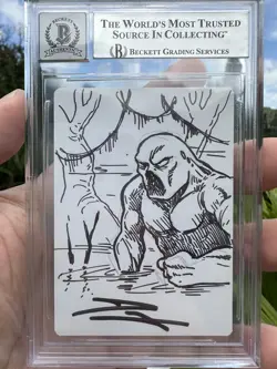 FORCE OF NATURE, ARTIST PROOF, REVISED, 1994 MTG, DOUGLAS SHULER, BAS 8 - Image 2