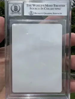 BAD MOON, ARTIST PROOF, REVISED, 1994 MTG, JESPER MYRFORS, BAS 10! - Image 2