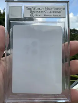 LORD OF ATLANTIS, ARTIST PROOF, REVISED, 1994 MTG, MELISSA BENSON, BAS 10! - Image 2