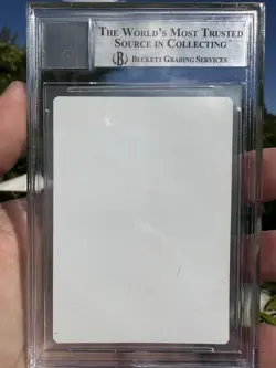 LORD OF ATLANTIS, ARTIST PROOF, REVISED, 1994 MTG, MELISSA BENSON, BAS 10! - Image 2