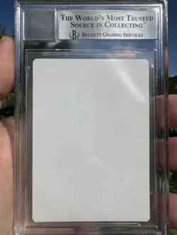 LORD OF ATLANTIS, ARTIST PROOF, REVISED, 1994 MTG, MELISSA BENSON, BAS 10! - Image 2