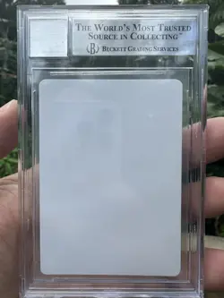 LORD OF ATLANTIS, ARTIST PROOF, REVISED, 1994 MTG, MELISSA BENSON, BAS 10!! - Image 2