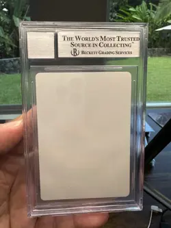 LORD OF ATLANTIS, ARTIST PROOF, REVISED, 1994 MTG, MELISSA BENSON, BAS 10! - Image 3