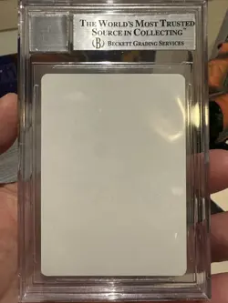 LORD OF ATLANTIS, ARTIST PROOF, REVISED, 1994 MTG, MELISSA BENSON, BAS 10! - Image 2