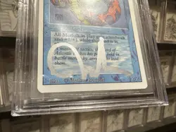 LORD OF ATLANTIS, ARTIST PROOF, REVISED, 1994 MTG, MELISSA BENSON, BAS 10! - Image 4