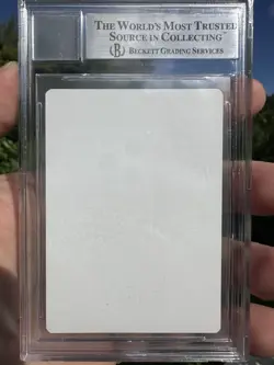 LORD OF ATLANTIS, ARTIST PROOF, REVISED, 1994 MTG, MELISSA BENSON, BAS 10, XMAS! - Image 2