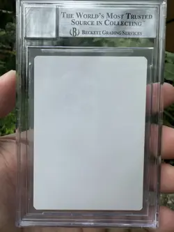 LORD OF ATLANTIS, ARTIST PROOF, REVISED, 1994 MTG, MELISSA BENSON, BAS 10!! - Image 2