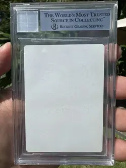 LORD OF ATLANTIS, ARTIST PROOF, REVISED, 1994 MTG, MELISSA BENSON, BAS 10!! - Image 2