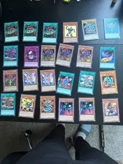 Yu-Gi-Oh Toon World Rare set - Image 1