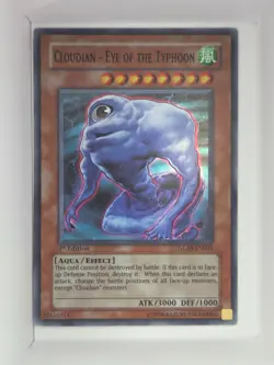 Cloudian - Eye of the Typhoon [1st Edition] GLAS-EN005 YuGiOh Gladiator's Assaul - Image 1