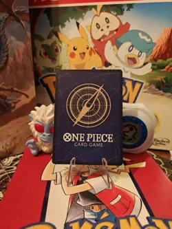 One Piece OP-09 Emperors In The New World English Nami OP09-050 R Foil NM - Image 4