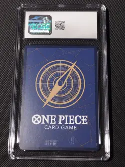 One Piece TCG Monkey D. Luffy 2nd Anniversary Tournament ST10-006 Cinese CGC 8 - Image 2