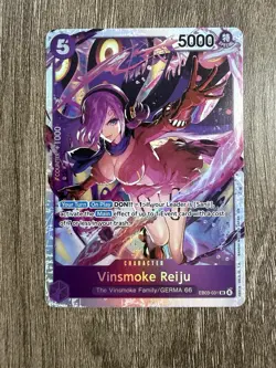 Vinsmoke Reiju EB03-031 - One Piece TCG: Heroines Edition - Foil - English - Image 1