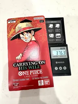 🔥 One Piece OP-13 CARRYING ON HIS WILL Sleeved Booster Pack Heavy 37.63G 🔥 - Image 1