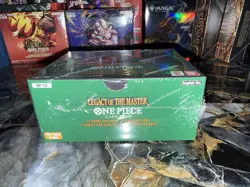 One Piece TCG Legacy of the Master OP 12 Booster Box Display Englisch - Image 2