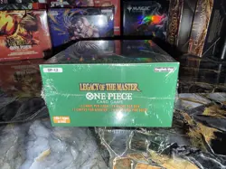 One Piece TCG Legacy of the Master OP 12 Booster Box Display Englisch - Image 3