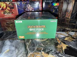 One Piece TCG Legacy of the Master OP 12 Booster Box Display Englisch - Image 5