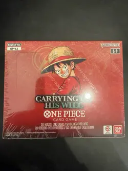 One Piece Carrying On His Will English OP13 Sealed - Image 1