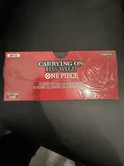 One Piece Carrying On His Will English OP13 Sealed - Image 2