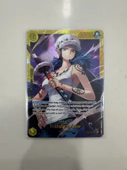 Trafalgar Law EB03-062 Extra Booster: One Piece Heroines Edition - NEAR MINT - Image 1