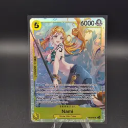 One Piece CCG Nami EB03-053 Heroines SR (English) - Image 1