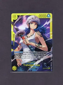 Trafalgar Law SEC EB03-062 Extra Booster: One Piece Heroines Edition Foil - Image 1