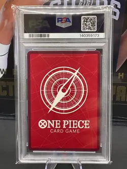 2024 One Piece English OP09-001 Shanks PSA 10 GEM MINT - Image 2