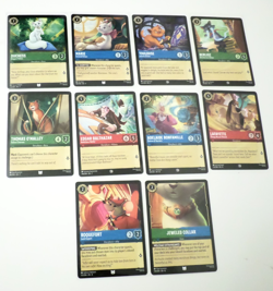 Disney Lorcana Theme - The Aristocats - Lot of 10 Cards Marie, Duchess, Berlioz - Image 1