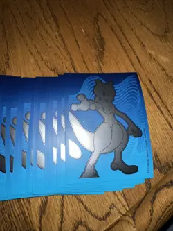 Mewtwo 60 Card Deck Sleeves Pokemon Go TCG from Elite Trainer Box ETB - Image 1