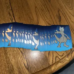 Mewtwo 60 Card Deck Sleeves Pokemon Go TCG from Elite Trainer Box ETB - Image 2