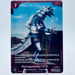 Godzilla Card Game Mechagodzilla (1975) EBP03-040+ P Foil Single Card - Image 1