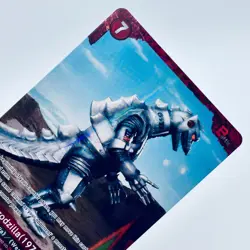 Godzilla Card Game Mechagodzilla (1975) EBP03-040+ P Foil Single Card - Image 2