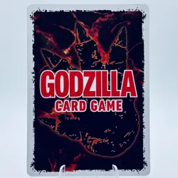 Godzilla Card Game Mechagodzilla (1975) EBP03-040+ P Foil Single Card - Image 5
