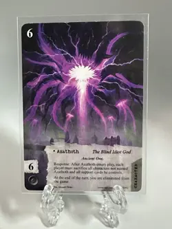 Call Of Cthulhu LCG Official FFG Azathoth Alt Art Promo Card. - Image 1