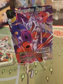 Dragon Ball Super Card Game Dimension Magic Mythic Booster BT5-050 Foil Common - Image 1