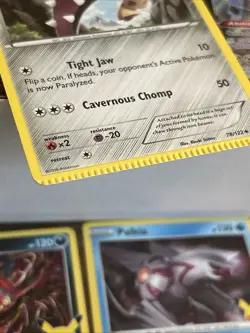 Huge 1000+ Pokemon Card Lot Full Art, Holo Rare, Vintage, Error Card - Image 4
