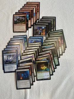 Avatar: The Last Airbender CCG Card Lot - 44 Cards, Aang, Kyoshi Warriors - Image 1