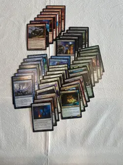 Avatar: The Last Airbender CCG Card Lot - 44 Cards, Aang, Kyoshi Warriors - Image 2