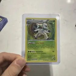 Chesnaught 14/146 Cosmos Holo Rare XY Base Set Pokemon Card - Image 1