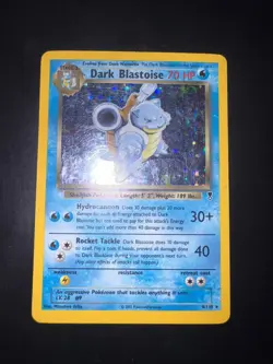 Pokemon Card Dark Blastoise Holo 4/110 Legendary Collection ENG - Image 1
