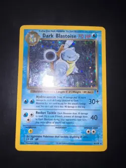 Pokemon Card Dark Blastoise Holo 4/110 Legendary Collection ENG - Image 2