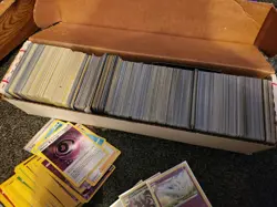 1000 + Lot of Mixed Pokemon Cards! Over 4.5 Pounds! - Image 4