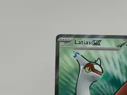 Pokemon Latias EX Surging Sparks Holo Trading Card 220/191 Ultra Rare - Image 2