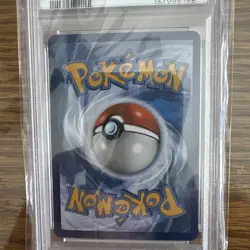 2023 Pokemon Scarlet & Violet Card 151 MEW EN #202/165 Zapdos EX PSA 9 MINT - Image 2